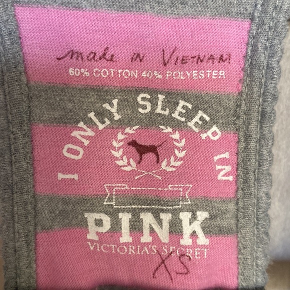 PINK Victoria’s Secret Racerback Sleep Tank | XS - Picture 2 of 5